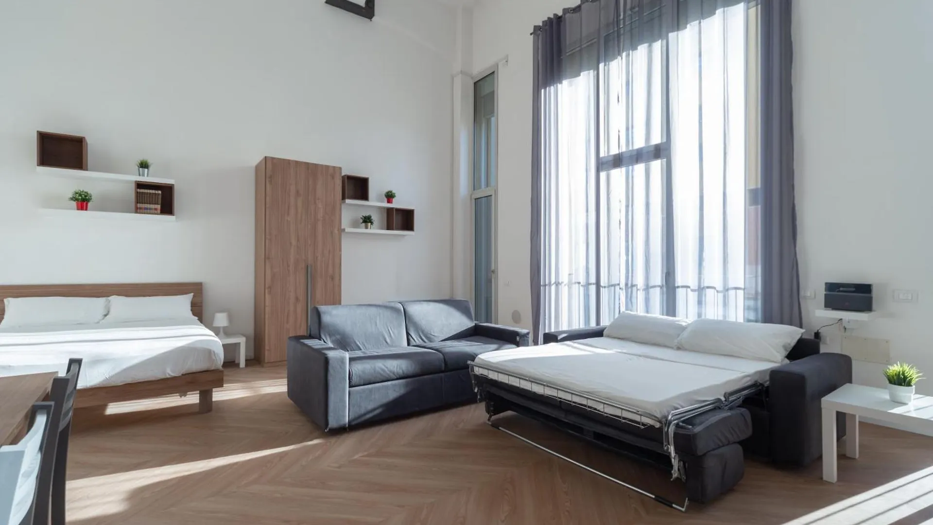 公寓 Loft Bicocca Comfort Suite 米兰