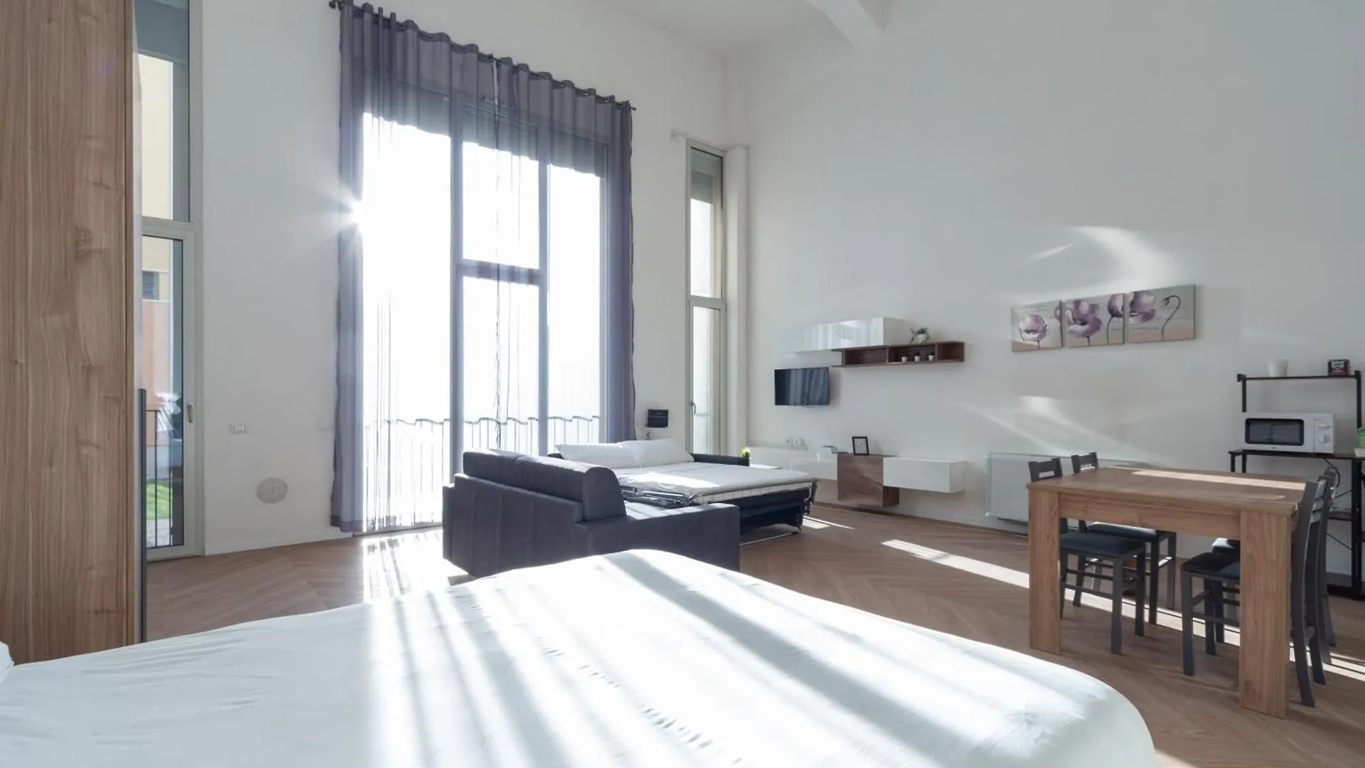 公寓 Loft Bicocca Comfort Suite 米兰